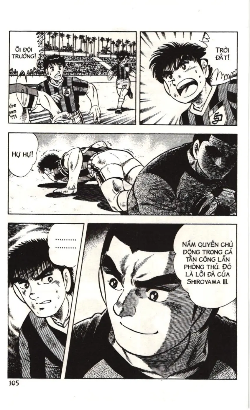 Itto - Cơn lốc sân cỏ (NXB Kim Đồng) Chapter 93 - Trang 46