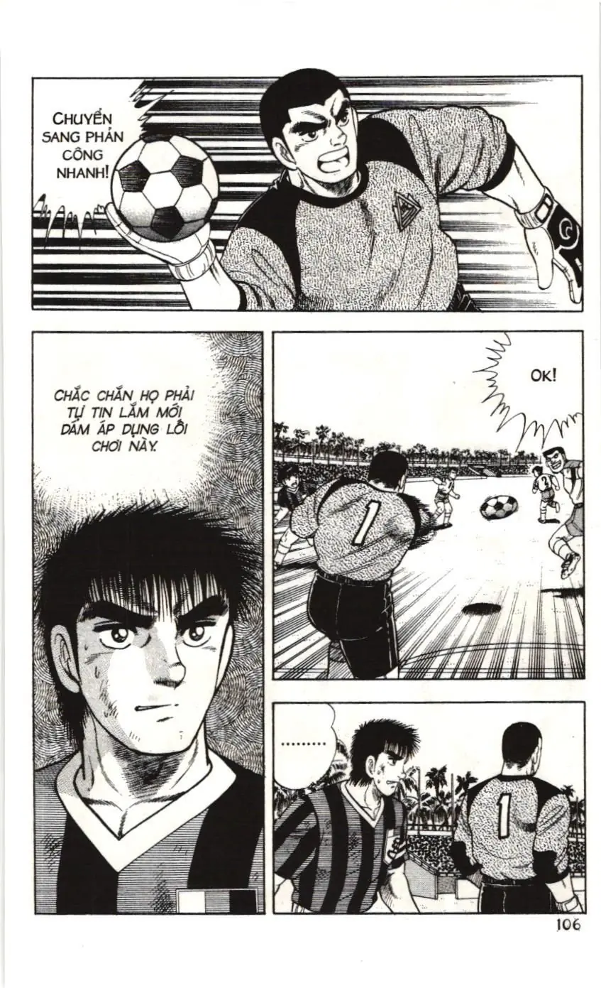 Itto - Cơn lốc sân cỏ (NXB Kim Đồng) Chapter 93 - Trang 47