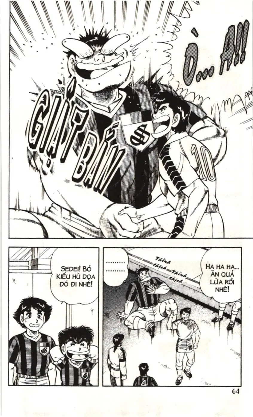 Itto - Cơn lốc sân cỏ (NXB Kim Đồng) Chapter 93 - Trang 5