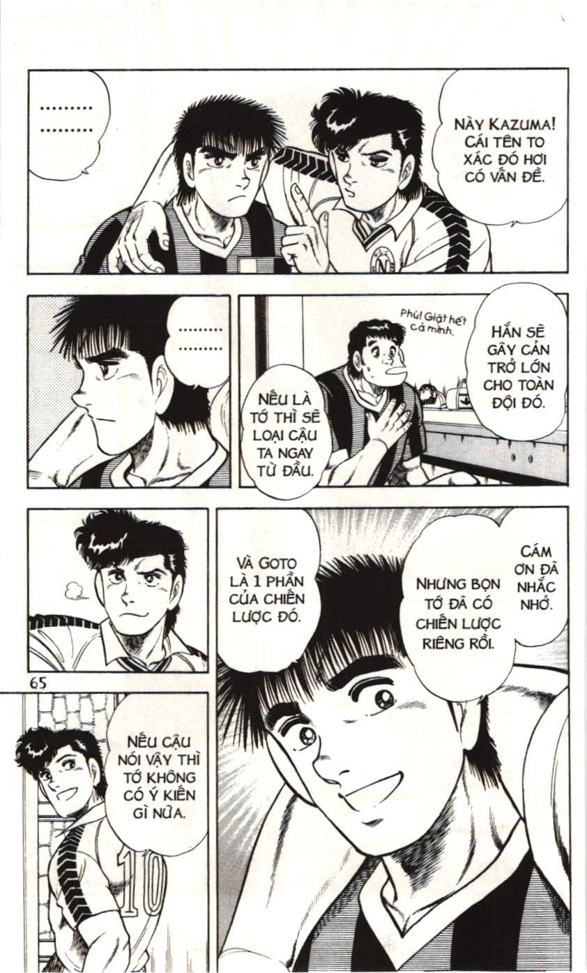 Itto - Cơn lốc sân cỏ (NXB Kim Đồng) Chapter 93 - Trang 6