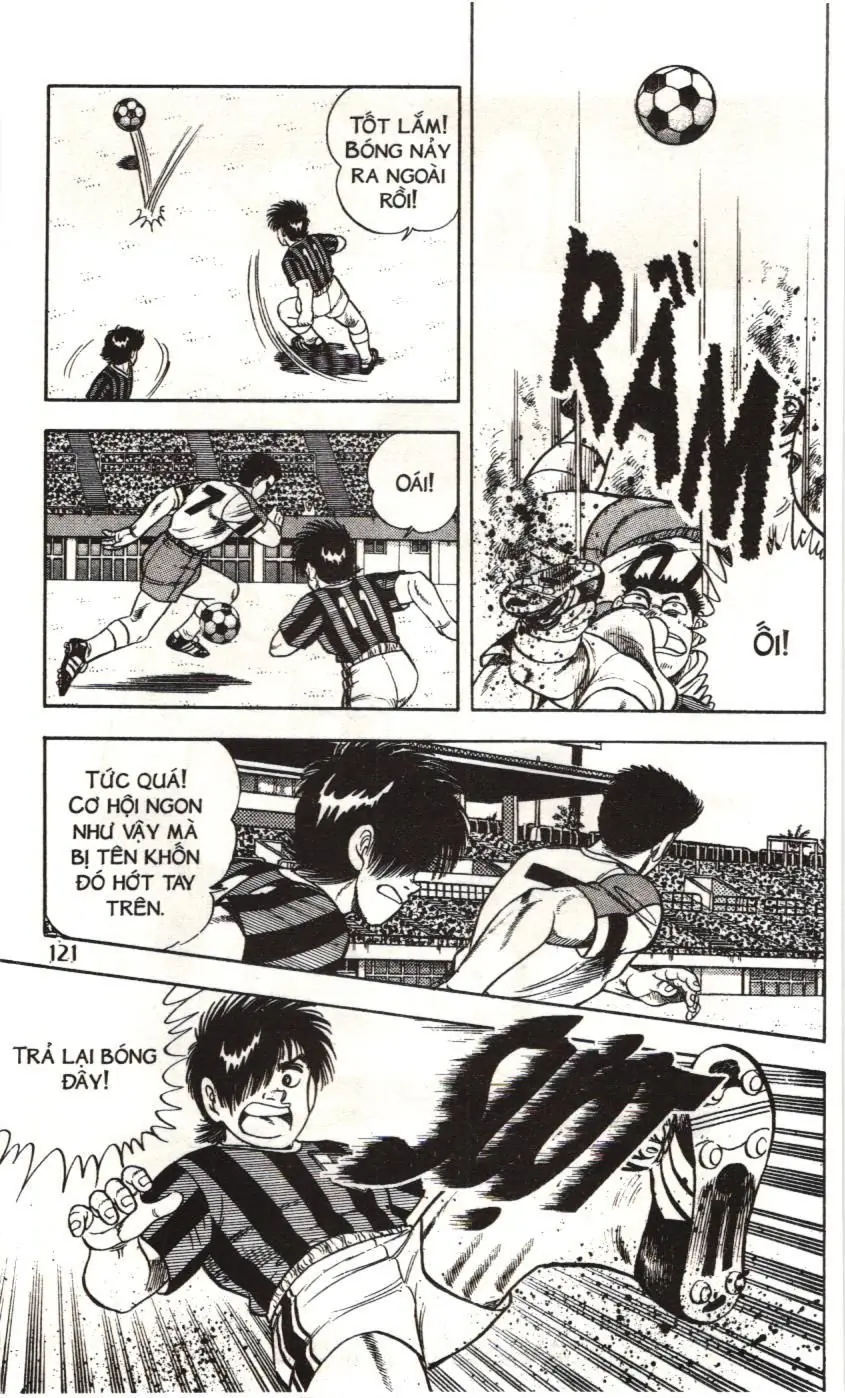 Itto - Cơn lốc sân cỏ (NXB Kim Đồng) Chapter 94 - Trang 10