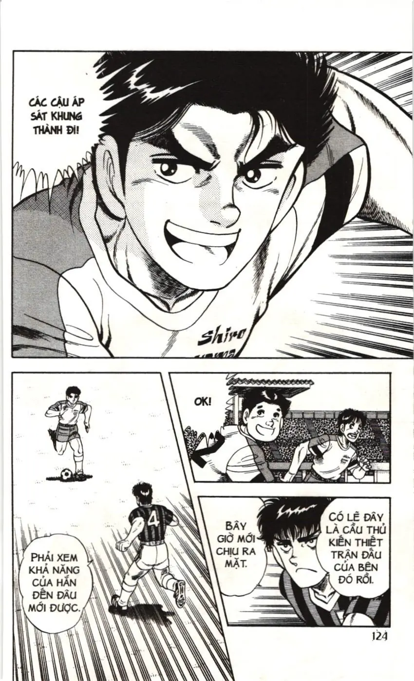 Itto - Cơn lốc sân cỏ (NXB Kim Đồng) Chapter 94 - Trang 13
