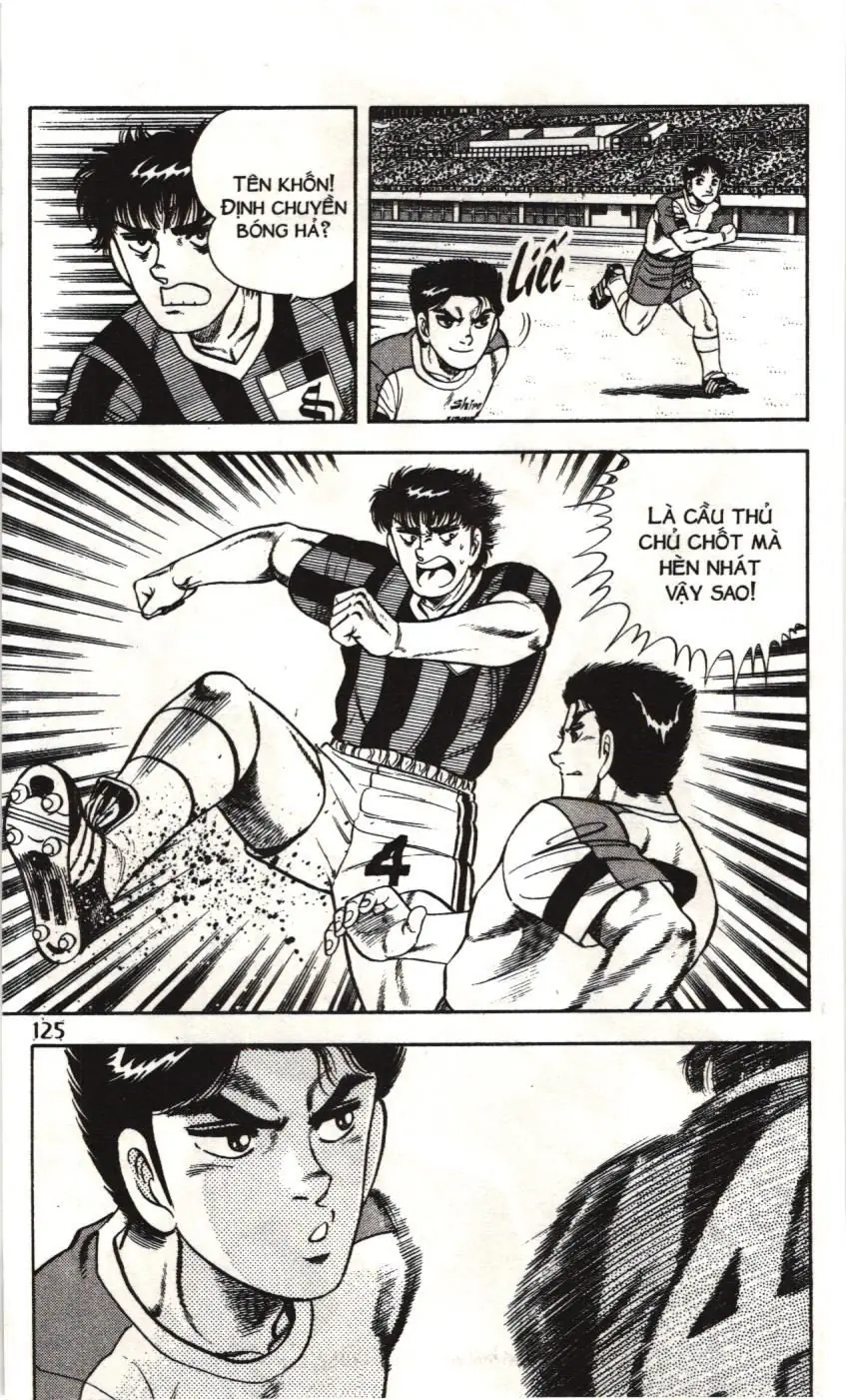 Itto - Cơn lốc sân cỏ (NXB Kim Đồng) Chapter 94 - Trang 14