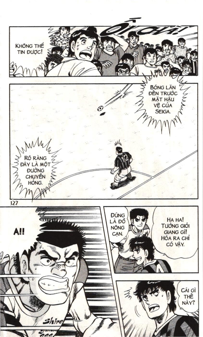 Itto - Cơn lốc sân cỏ (NXB Kim Đồng) Chapter 94 - Trang 16