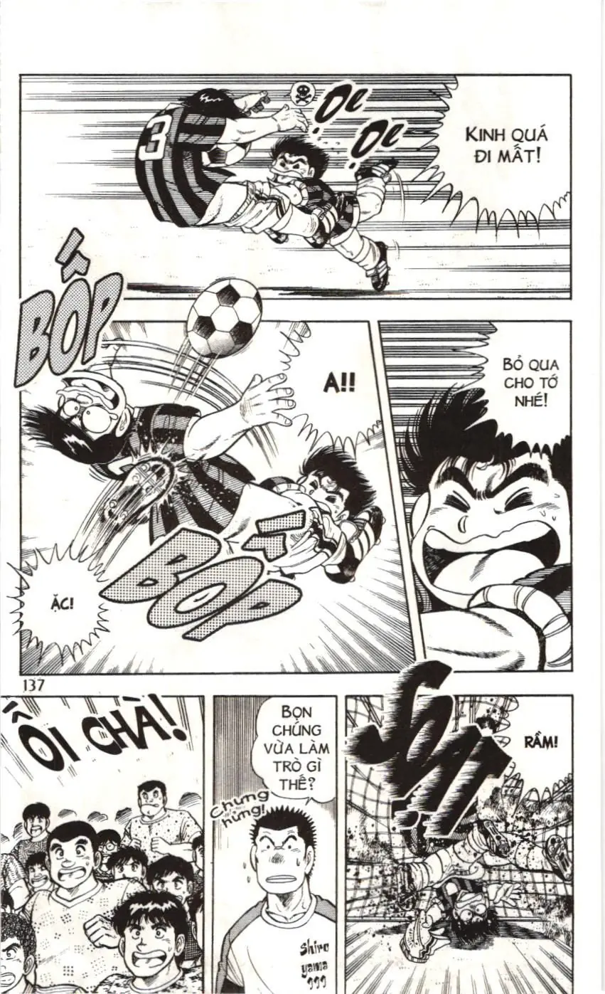 Itto - Cơn lốc sân cỏ (NXB Kim Đồng) Chapter 94 - Trang 26