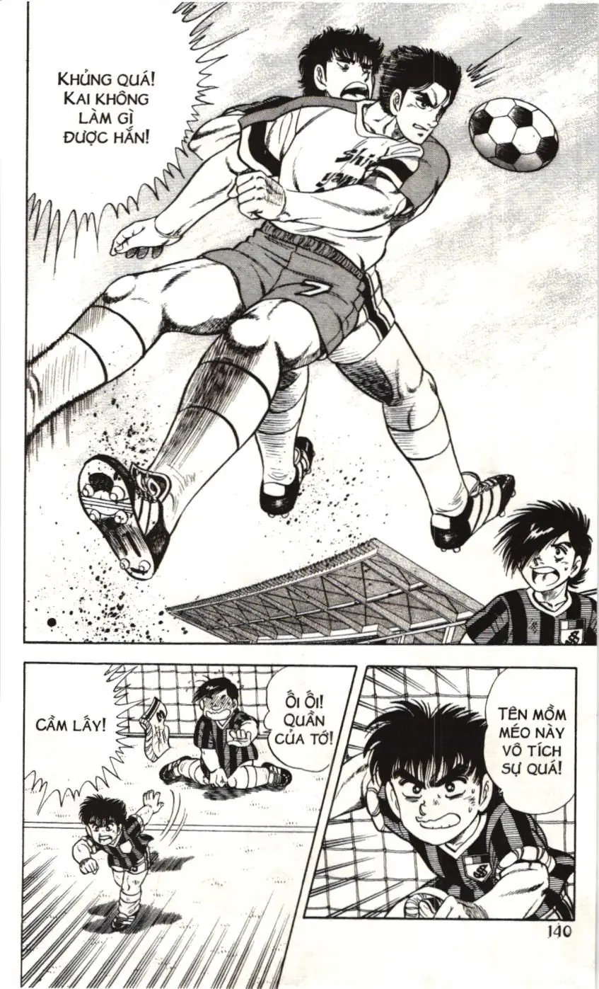 Itto - Cơn lốc sân cỏ (NXB Kim Đồng) Chapter 94 - Trang 29