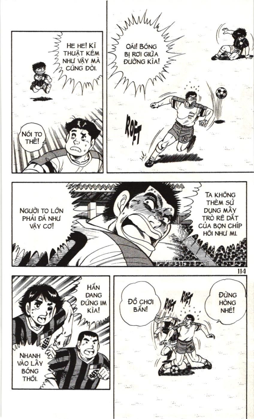 Itto - Cơn lốc sân cỏ (NXB Kim Đồng) Chapter 94 - Trang 3
