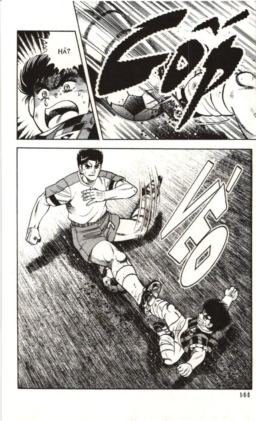Itto - Cơn lốc sân cỏ (NXB Kim Đồng) Chapter 94 - Trang 33