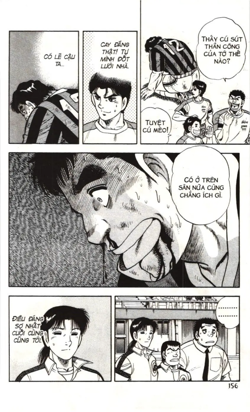 Itto - Cơn lốc sân cỏ (NXB Kim Đồng) Chapter 94 - Trang 45