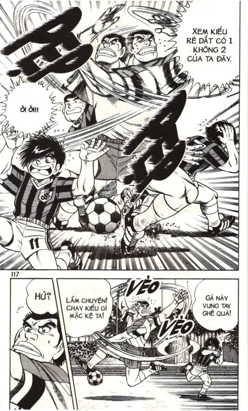 Itto - Cơn lốc sân cỏ (NXB Kim Đồng) Chapter 94 - Trang 6