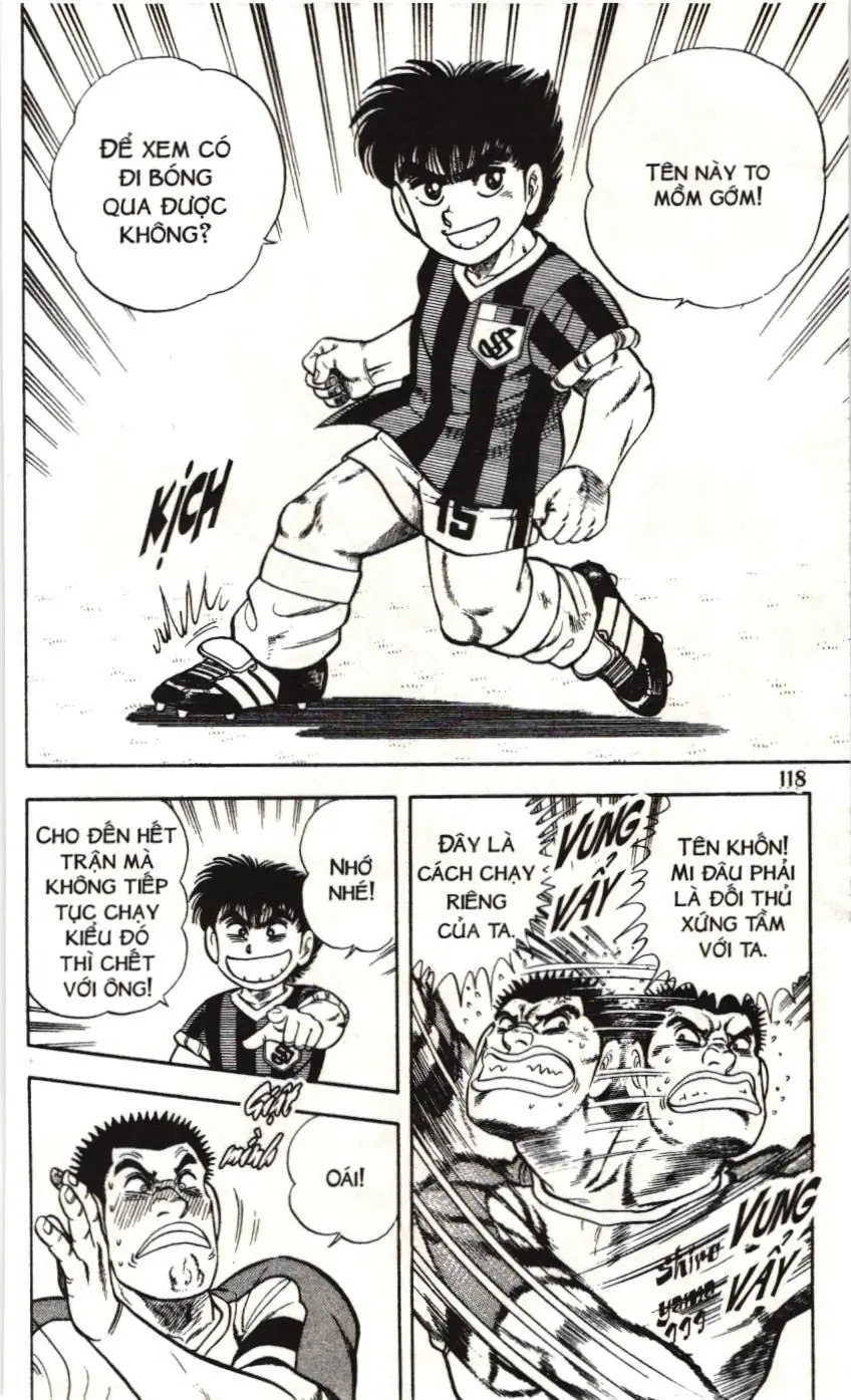Itto - Cơn lốc sân cỏ (NXB Kim Đồng) Chapter 94 - Trang 7