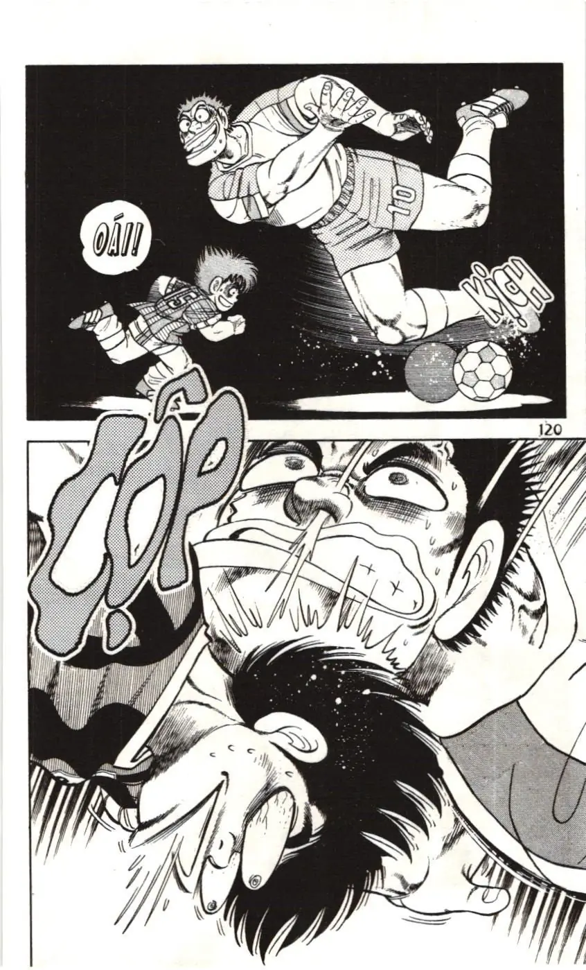 Itto - Cơn lốc sân cỏ (NXB Kim Đồng) Chapter 94 - Trang 9