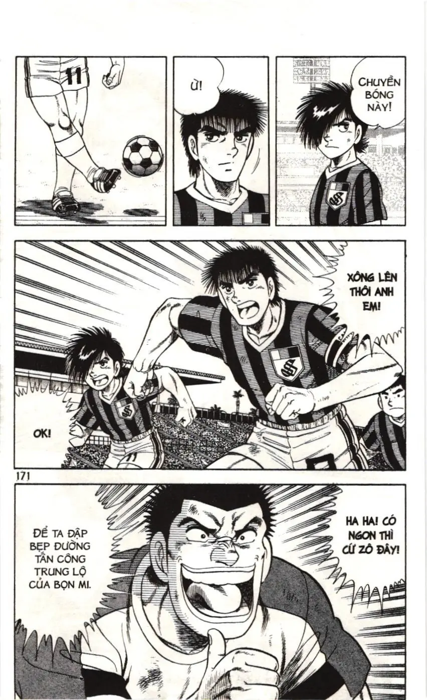 Itto - Cơn lốc sân cỏ (NXB Kim Đồng) Chapter 95 - Trang 10