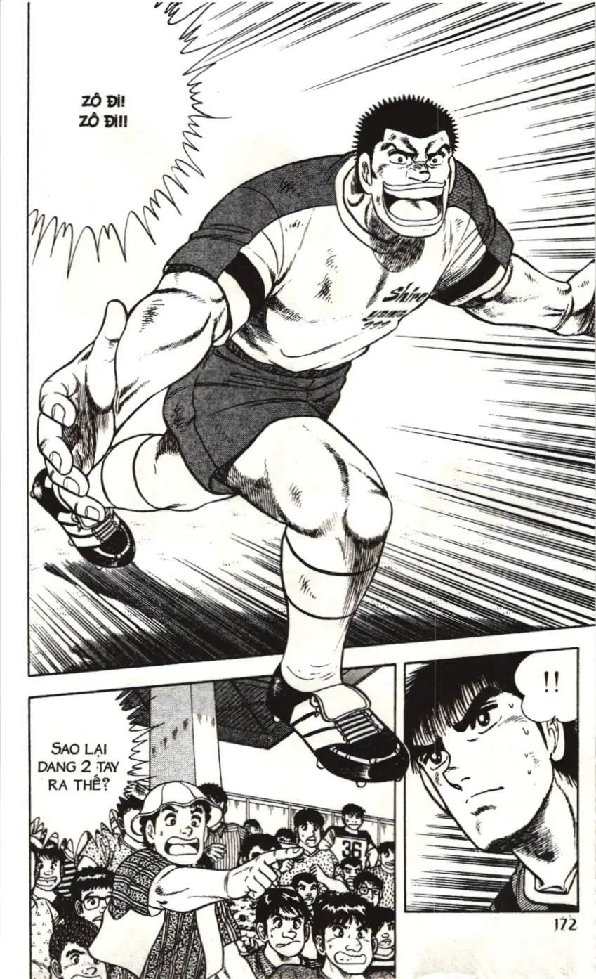 Itto - Cơn lốc sân cỏ (NXB Kim Đồng) Chapter 95 - Trang 11