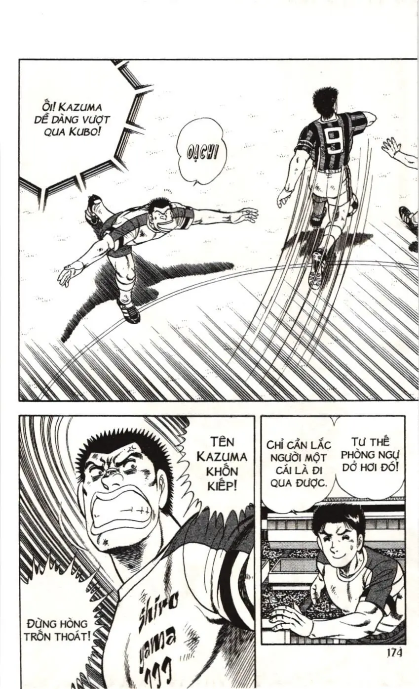 Itto - Cơn lốc sân cỏ (NXB Kim Đồng) Chapter 95 - Trang 13