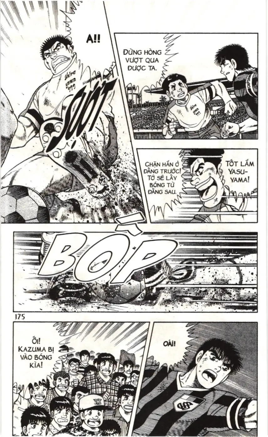 Itto - Cơn lốc sân cỏ (NXB Kim Đồng) Chapter 95 - Trang 14