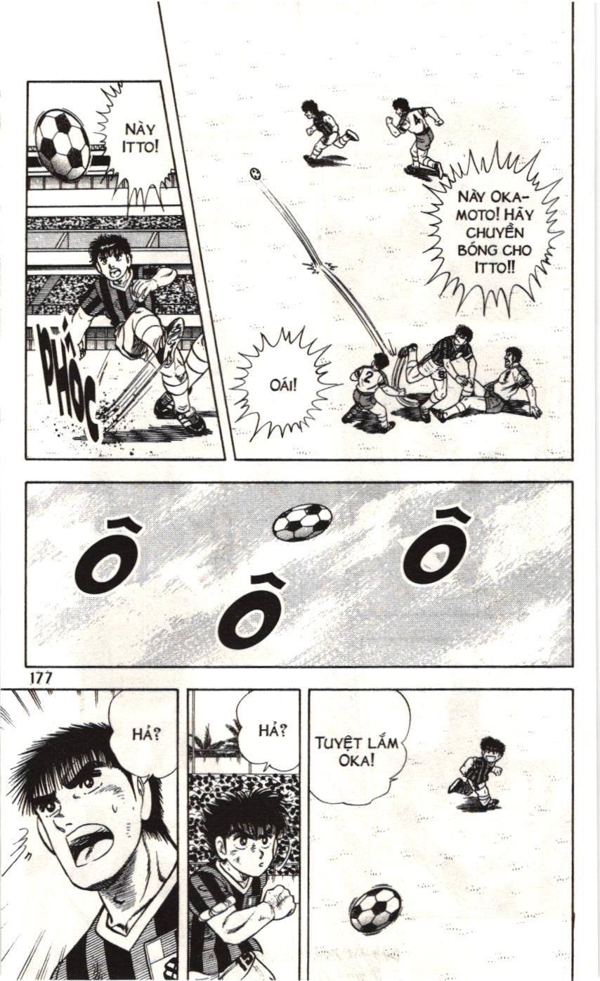 Itto - Cơn lốc sân cỏ (NXB Kim Đồng) Chapter 95 - Trang 16