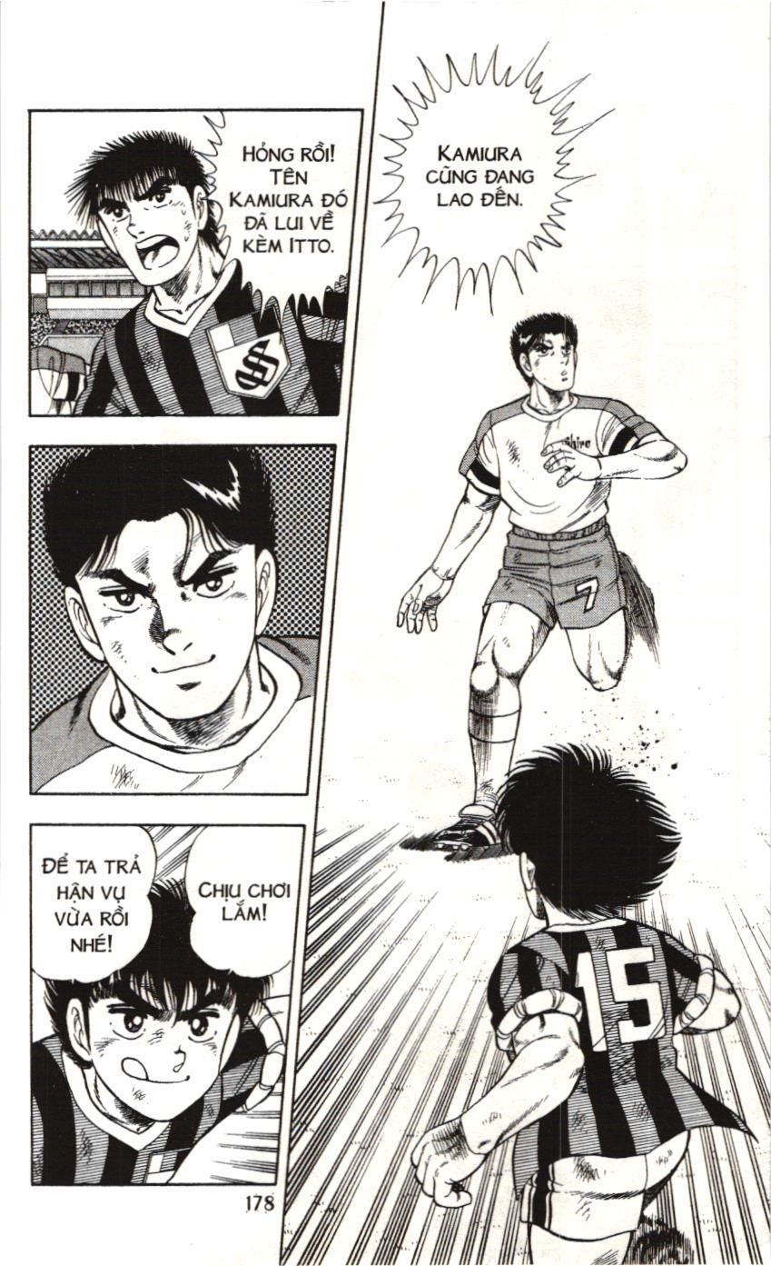 Itto - Cơn lốc sân cỏ (NXB Kim Đồng) Chapter 95 - Trang 17