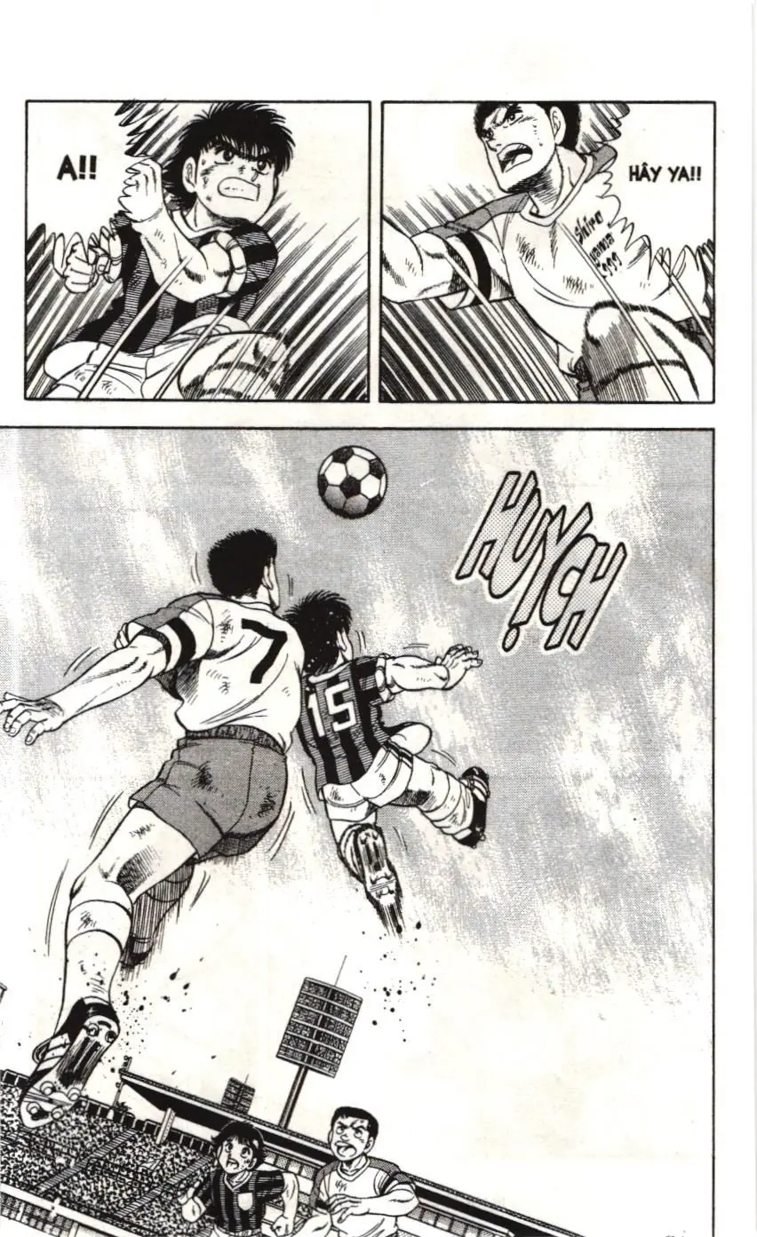 Itto - Cơn lốc sân cỏ (NXB Kim Đồng) Chapter 95 - Trang 18