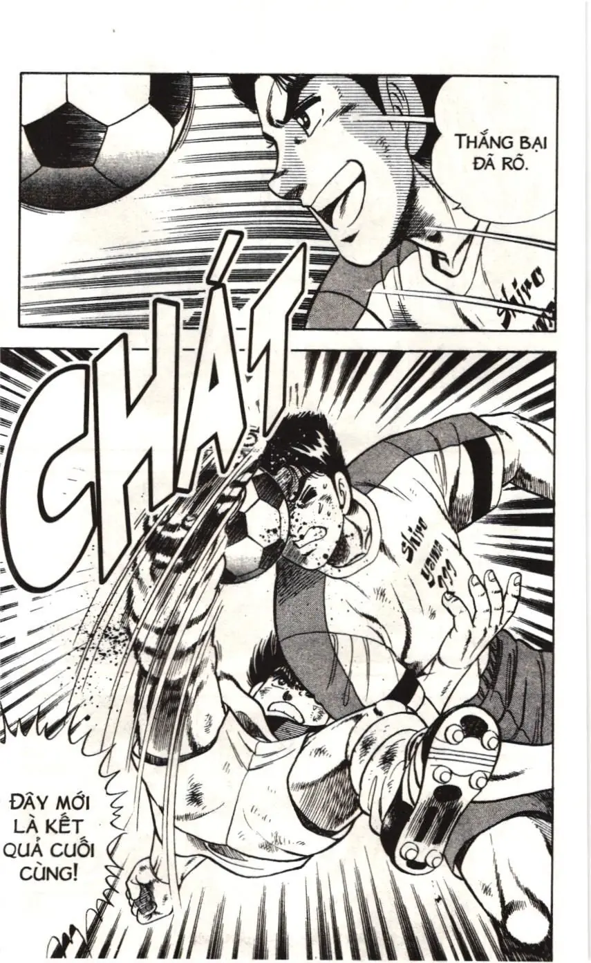 Itto - Cơn lốc sân cỏ (NXB Kim Đồng) Chapter 95 - Trang 20