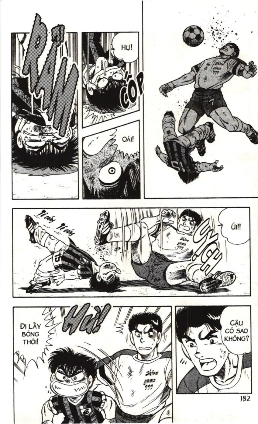 Itto - Cơn lốc sân cỏ (NXB Kim Đồng) Chapter 95 - Trang 21