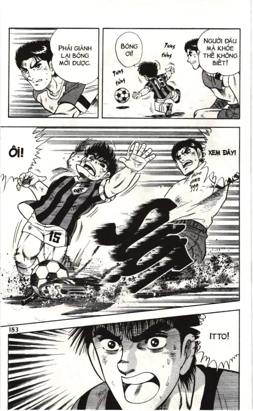 Itto - Cơn lốc sân cỏ (NXB Kim Đồng) Chapter 95 - Trang 22