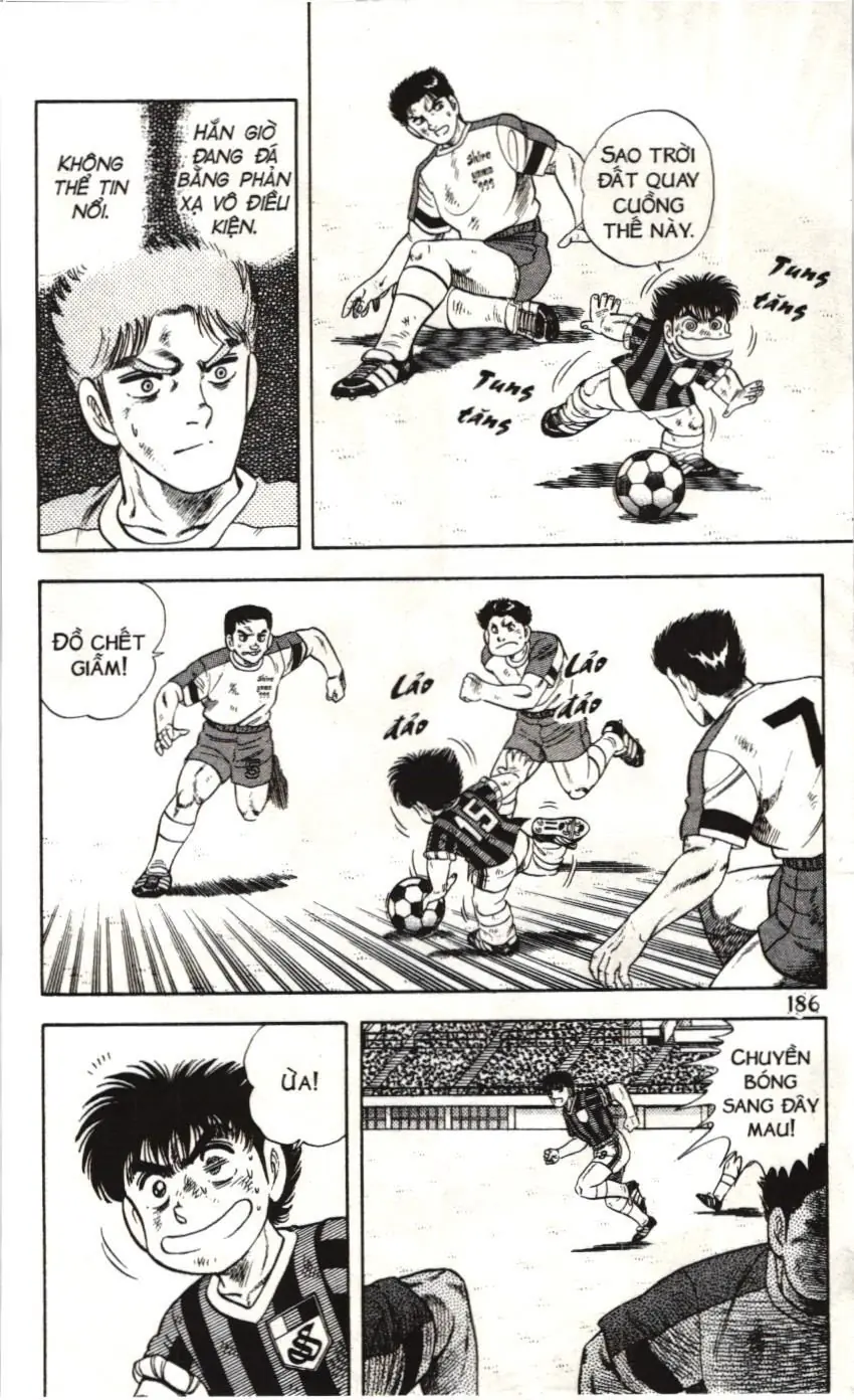 Itto - Cơn lốc sân cỏ (NXB Kim Đồng) Chapter 95 - Trang 25
