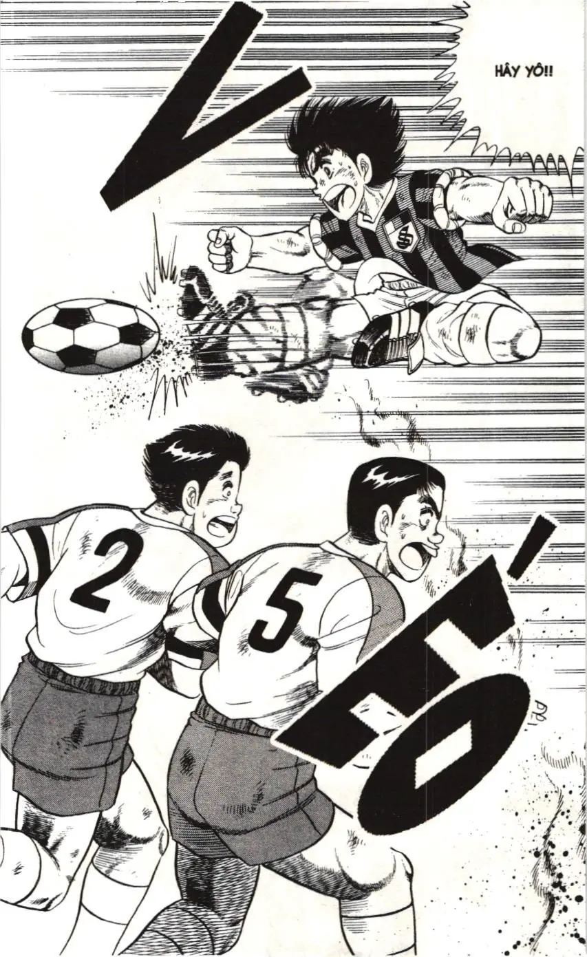 Itto - Cơn lốc sân cỏ (NXB Kim Đồng) Chapter 95 - Trang 27