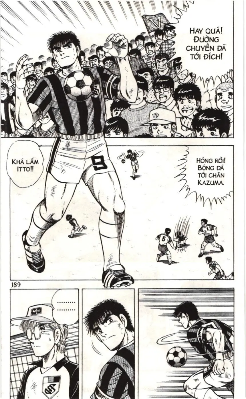 Itto - Cơn lốc sân cỏ (NXB Kim Đồng) Chapter 95 - Trang 28