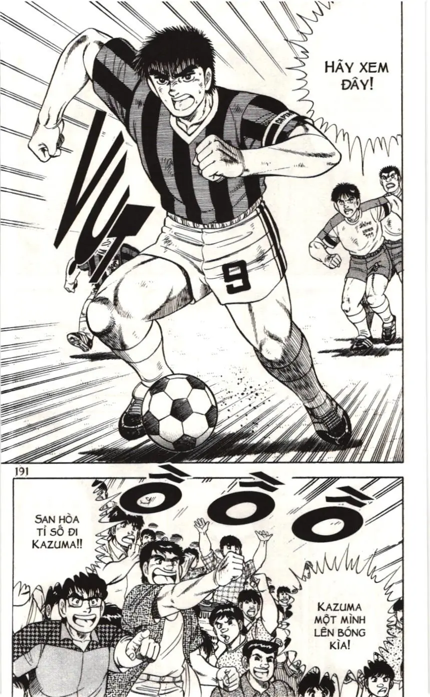 Itto - Cơn lốc sân cỏ (NXB Kim Đồng) Chapter 95 - Trang 30