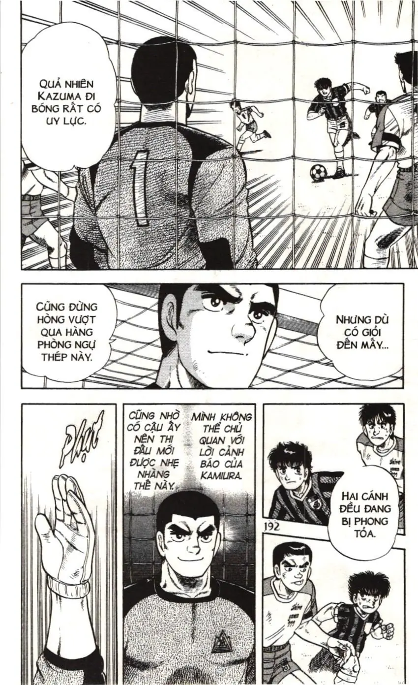 Itto - Cơn lốc sân cỏ (NXB Kim Đồng) Chapter 95 - Trang 31