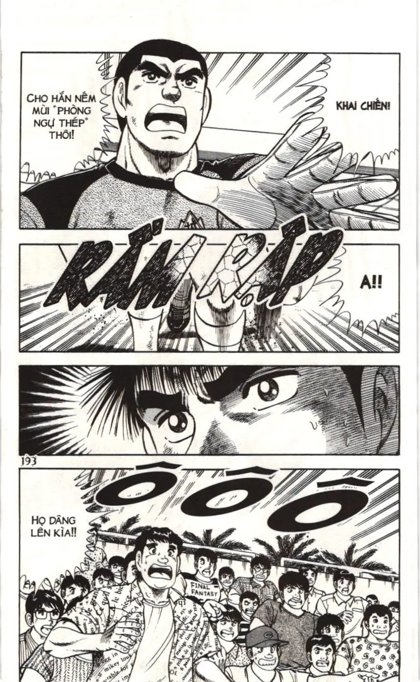 Itto - Cơn lốc sân cỏ (NXB Kim Đồng) Chapter 95 - Trang 32