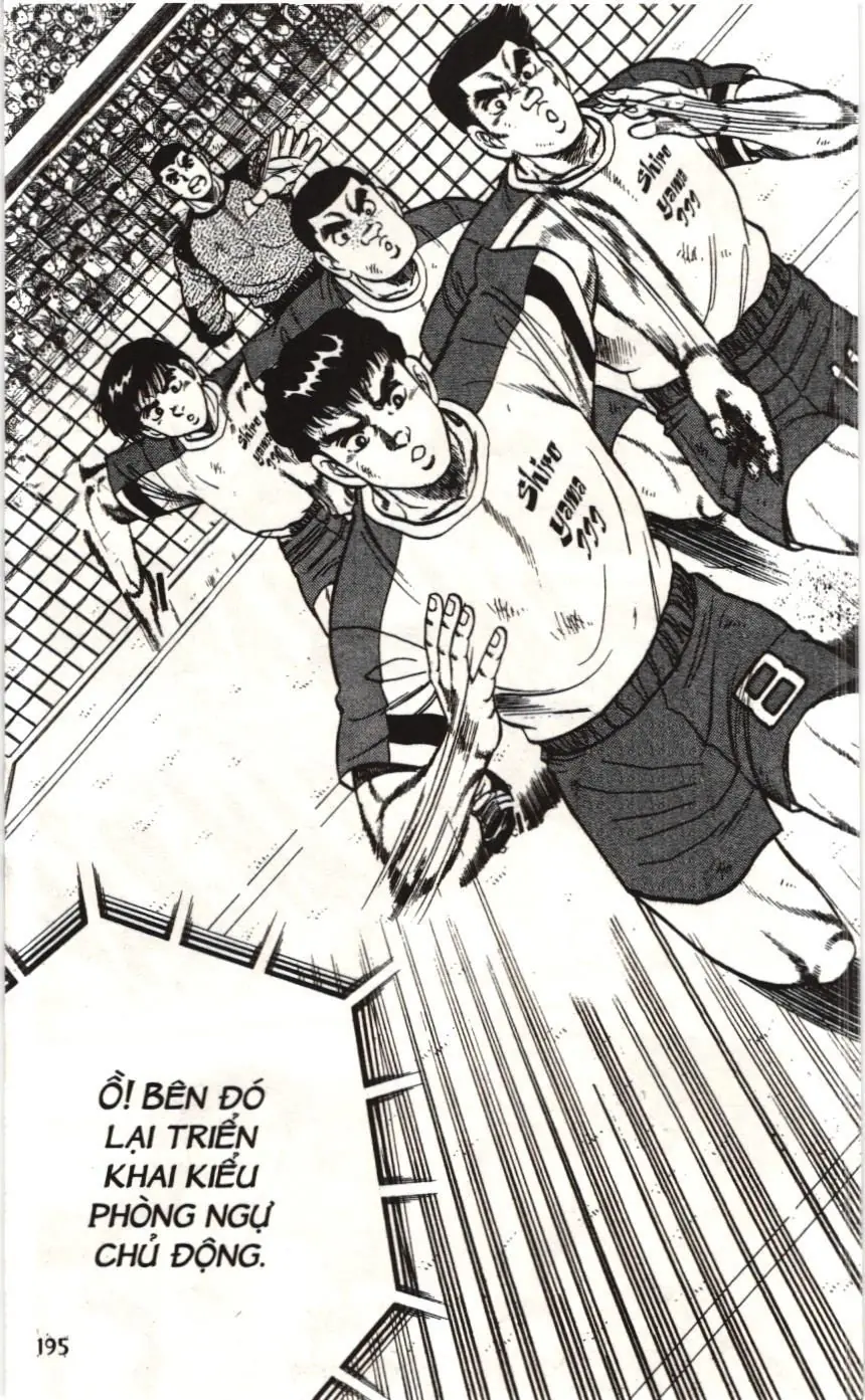 Itto - Cơn lốc sân cỏ (NXB Kim Đồng) Chapter 95 - Trang 33