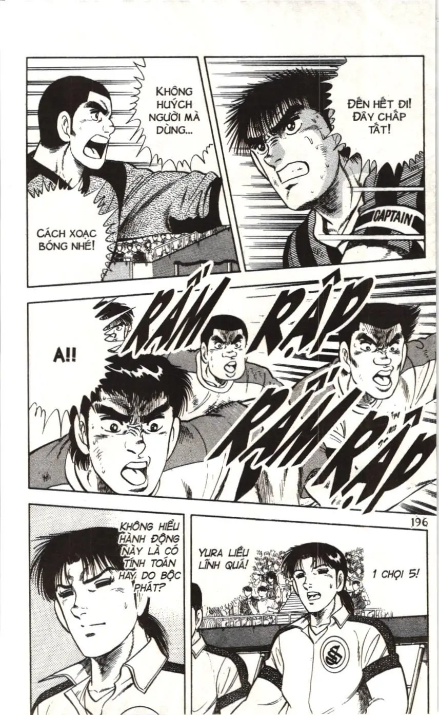 Itto - Cơn lốc sân cỏ (NXB Kim Đồng) Chapter 95 - Trang 35
