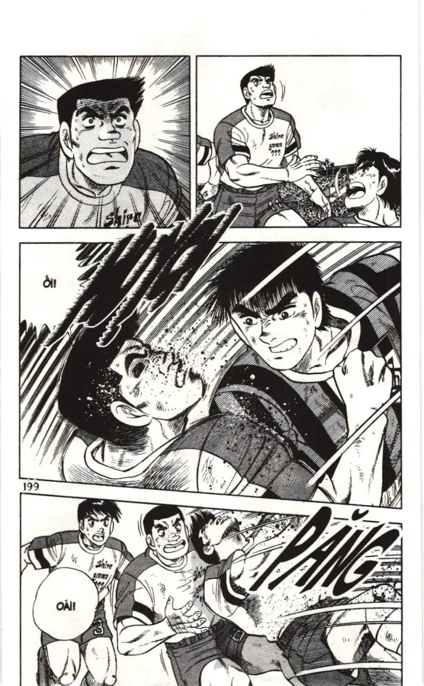 Itto - Cơn lốc sân cỏ (NXB Kim Đồng) Chapter 95 - Trang 38