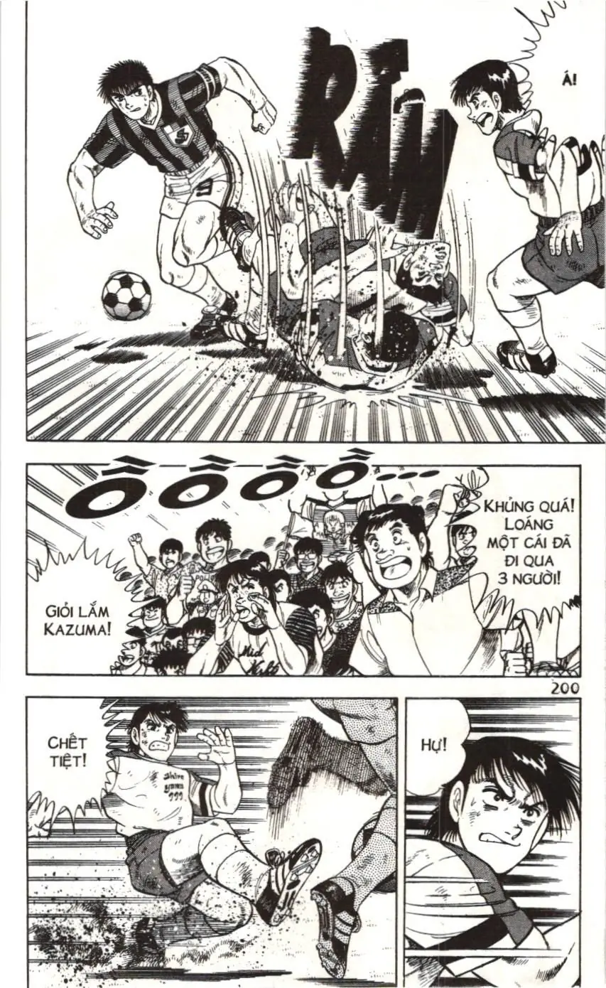 Itto - Cơn lốc sân cỏ (NXB Kim Đồng) Chapter 95 - Trang 39
