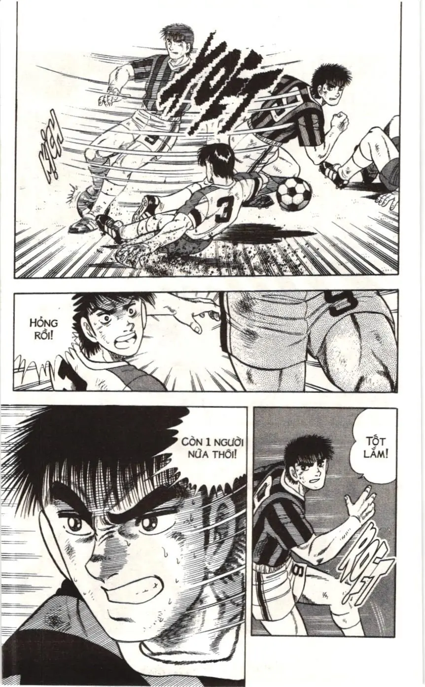 Itto - Cơn lốc sân cỏ (NXB Kim Đồng) Chapter 95 - Trang 40