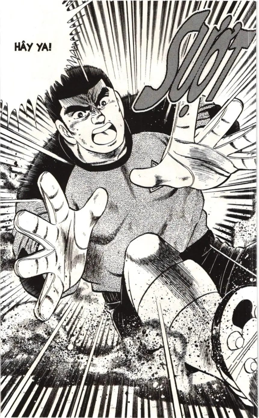 Itto - Cơn lốc sân cỏ (NXB Kim Đồng) Chapter 95 - Trang 42