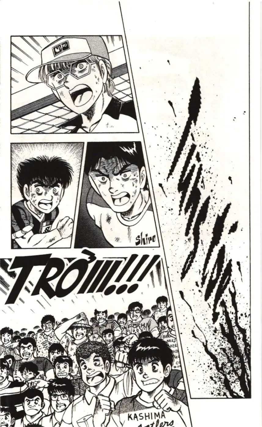 Itto - Cơn lốc sân cỏ (NXB Kim Đồng) Chapter 95 - Trang 46