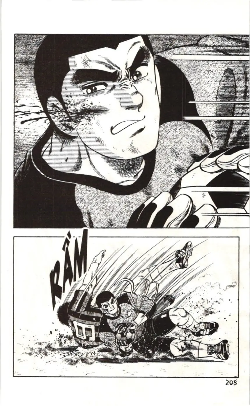 Itto - Cơn lốc sân cỏ (NXB Kim Đồng) Chapter 95 - Trang 47