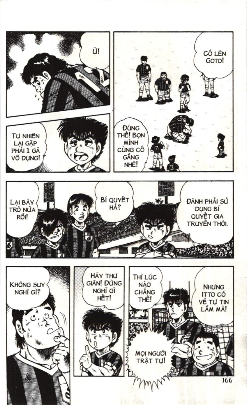 Itto - Cơn lốc sân cỏ (NXB Kim Đồng) Chapter 95 - Trang 5