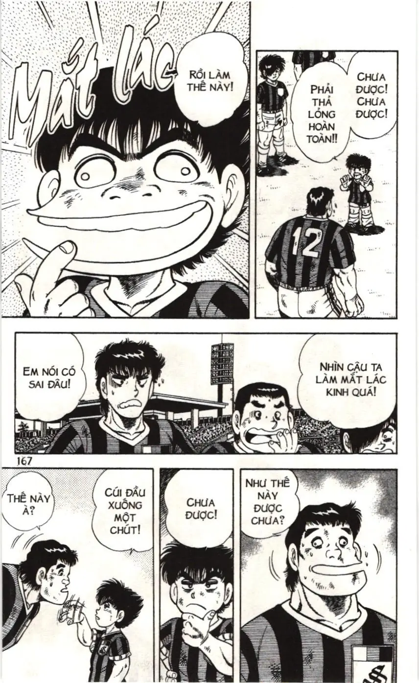 Itto - Cơn lốc sân cỏ (NXB Kim Đồng) Chapter 95 - Trang 6