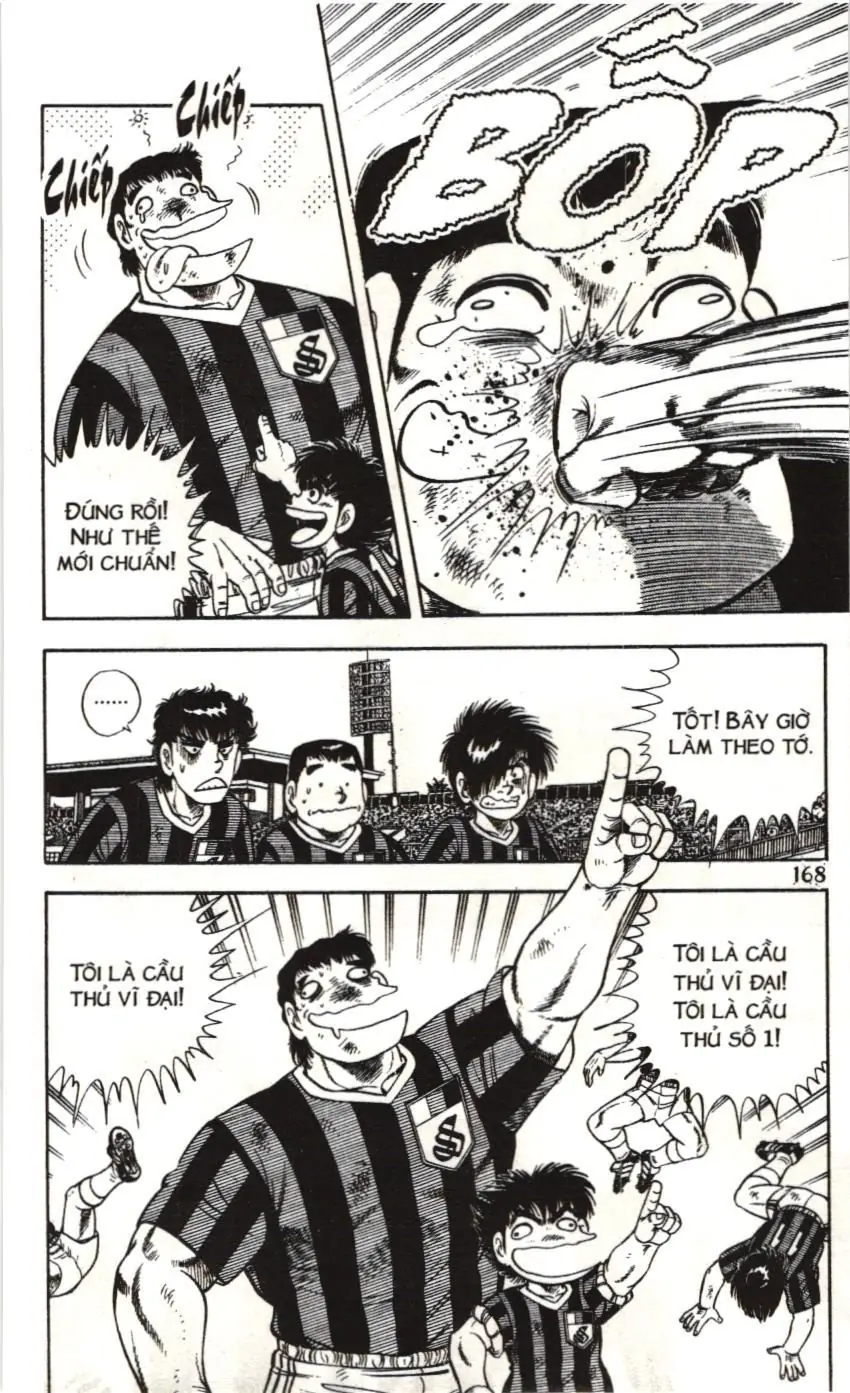 Itto - Cơn lốc sân cỏ (NXB Kim Đồng) Chapter 95 - Trang 7
