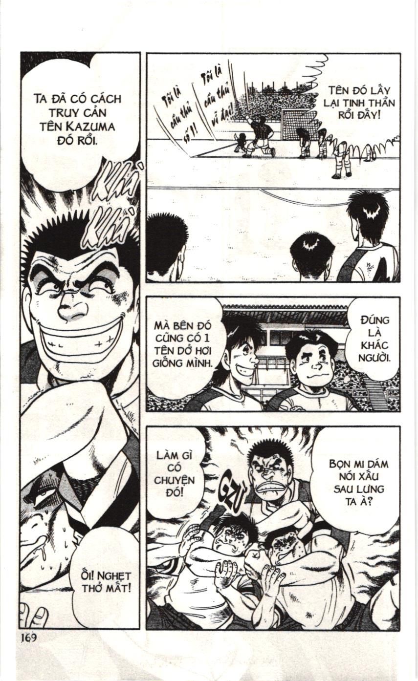 Itto - Cơn lốc sân cỏ (NXB Kim Đồng) Chapter 95 - Trang 8