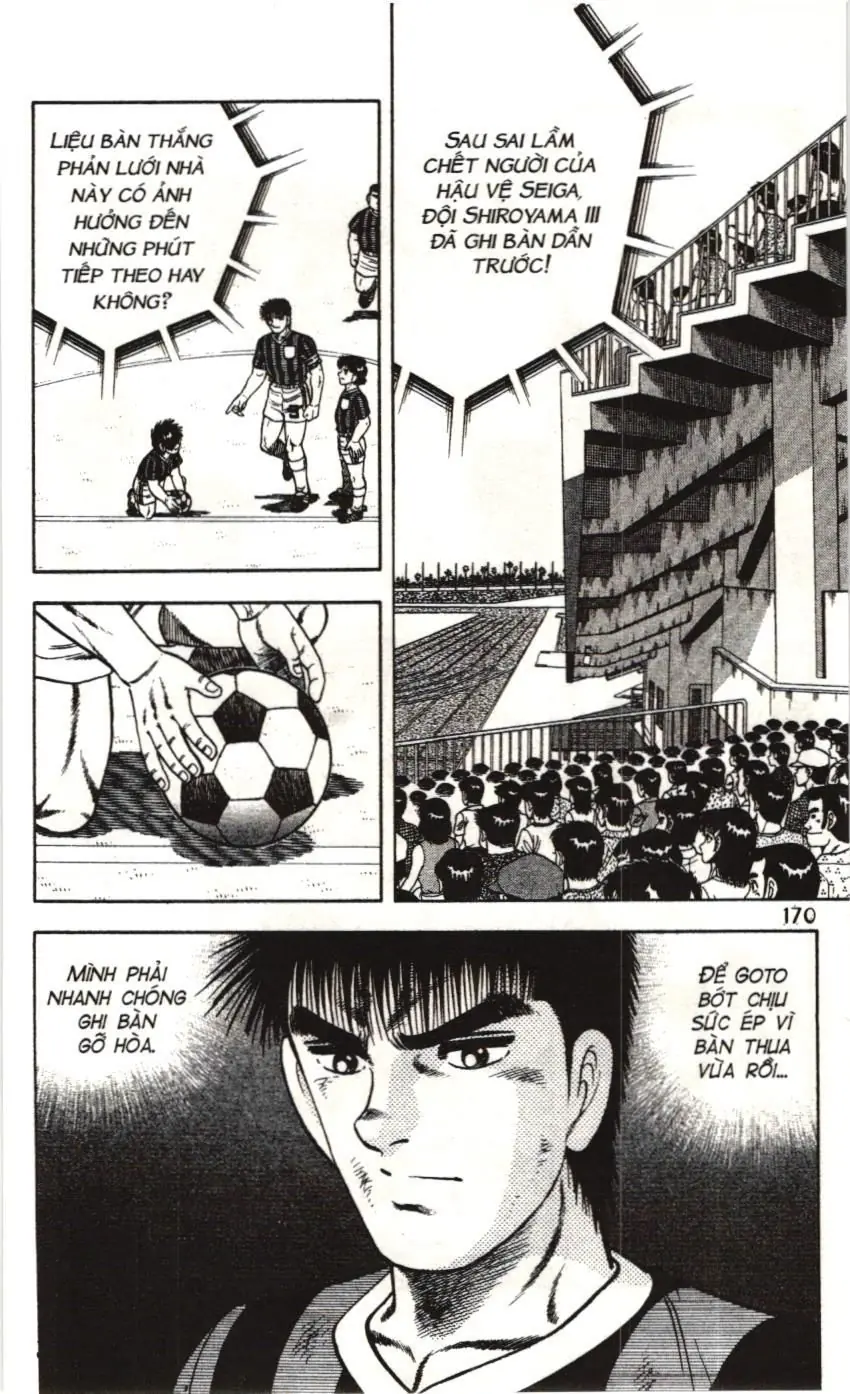 Itto - Cơn lốc sân cỏ (NXB Kim Đồng) Chapter 95 - Trang 9