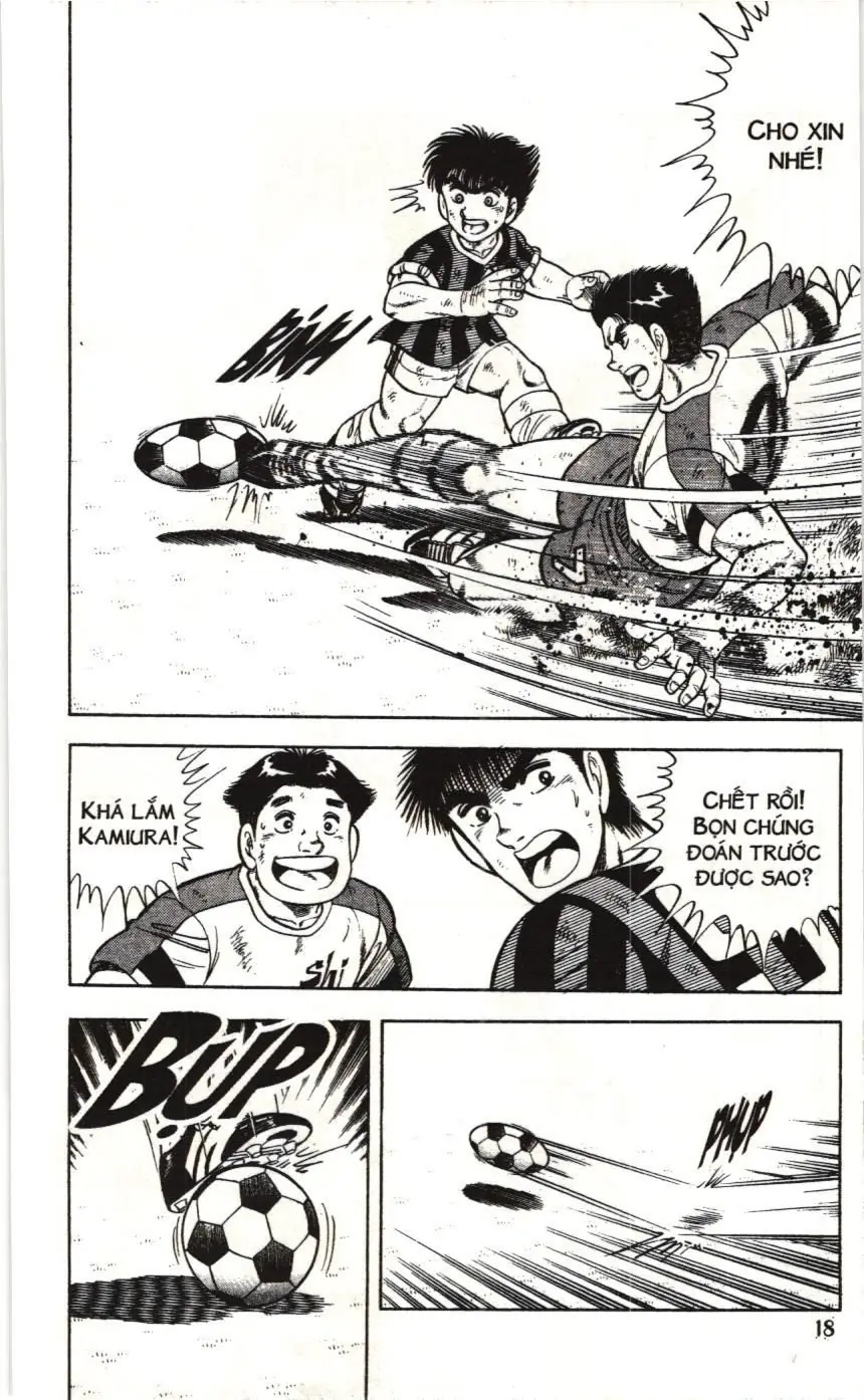 Itto - Cơn lốc sân cỏ (NXB Kim Đồng) Chapter 96 - Trang 12