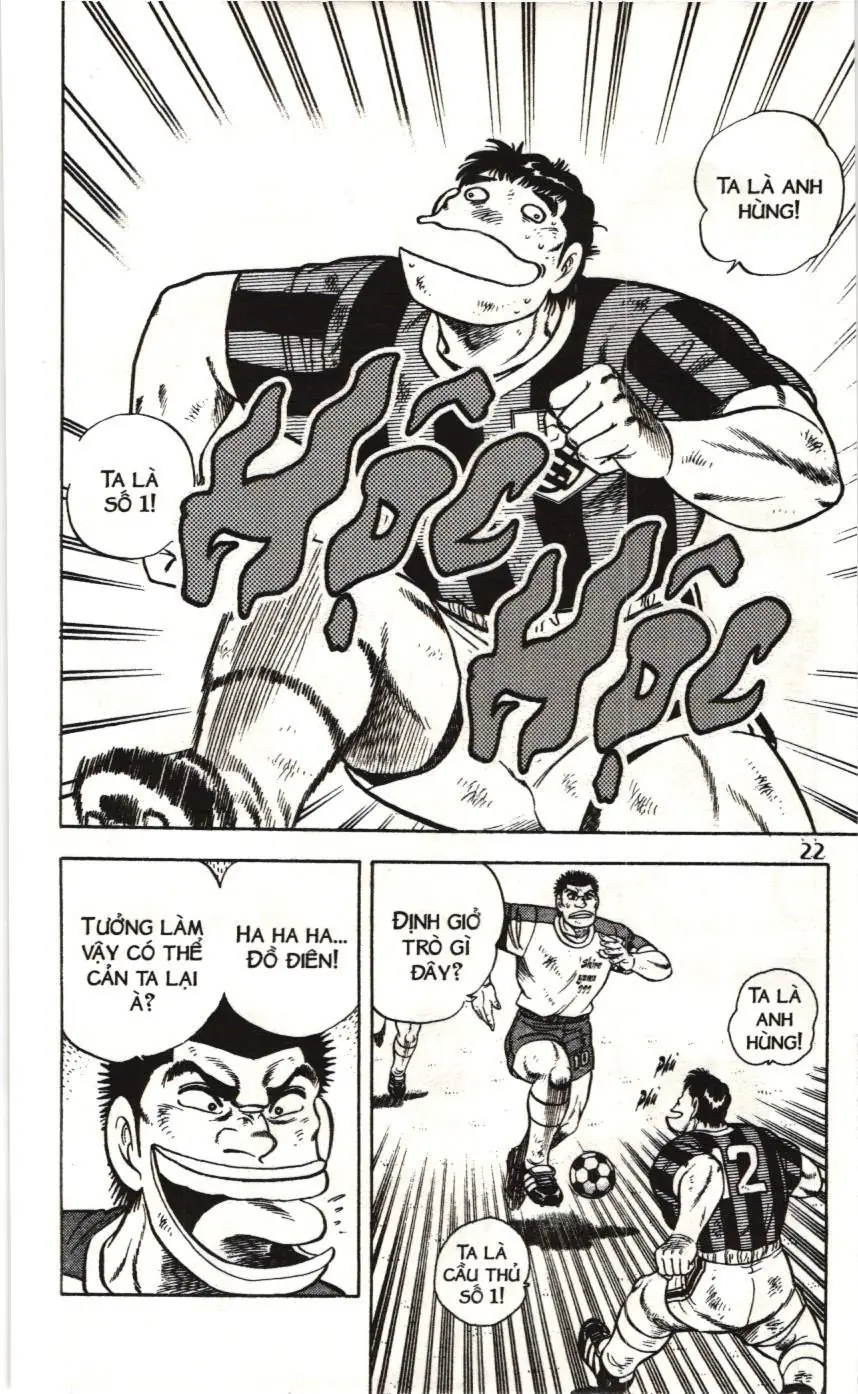 Itto - Cơn lốc sân cỏ (NXB Kim Đồng) Chapter 96 - Trang 16