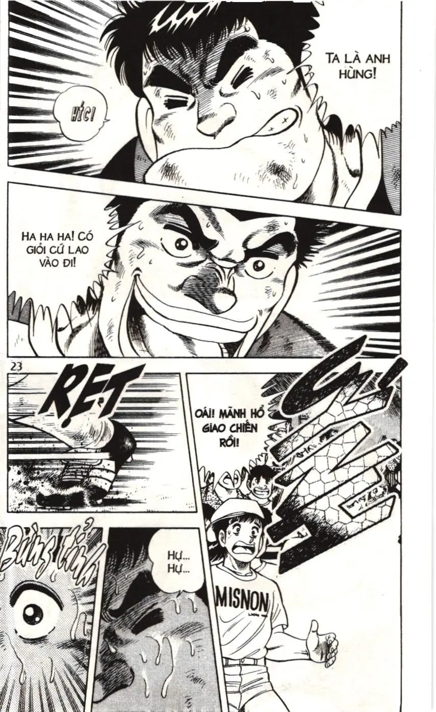 Itto - Cơn lốc sân cỏ (NXB Kim Đồng) Chapter 96 - Trang 17