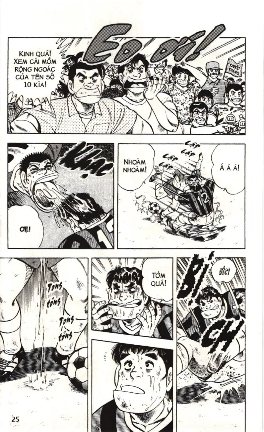 Itto - Cơn lốc sân cỏ (NXB Kim Đồng) Chapter 96 - Trang 19