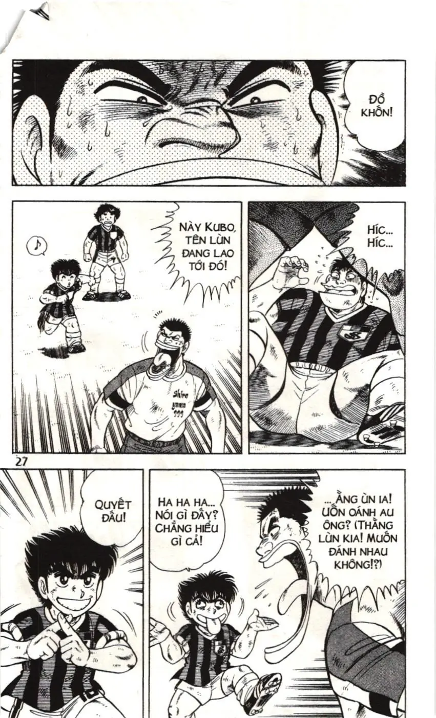 Itto - Cơn lốc sân cỏ (NXB Kim Đồng) Chapter 96 - Trang 21